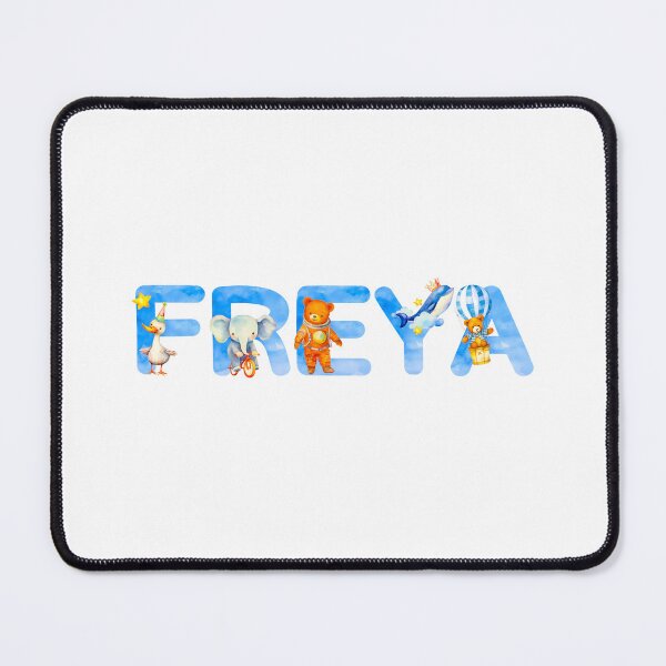 Item preview, DREAMLITNAMES COLLECTION – ✨FREYA ✨ – Cute Storybook Dream Animals designed and sold by WheelieGdArt.