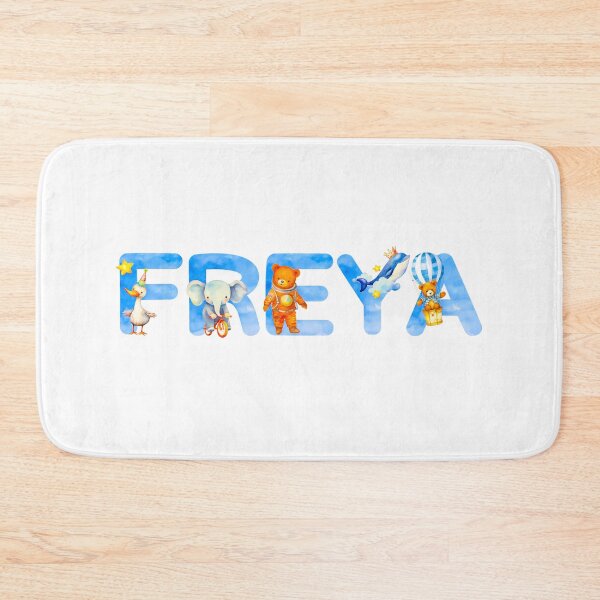 Item preview, DREAMLITNAMES COLLECTION – ✨FREYA ✨ – Cute Storybook Dream Animals designed and sold by WheelieGdArt.
