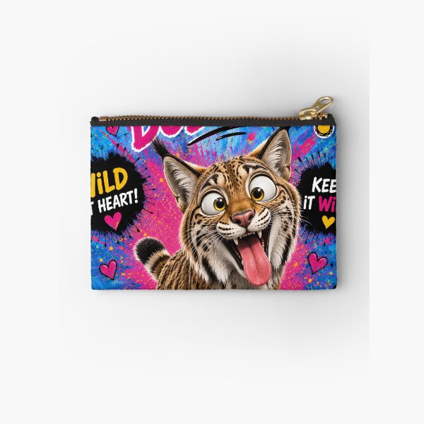 Item preview, Oh Bobcat Wild Pop Art designed and sold by Rohan132.