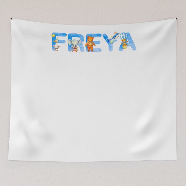 Item preview, DREAMLITNAMES COLLECTION – ✨FREYA ✨ – Cute Storybook Dream Animals designed and sold by WheelieGdArt.