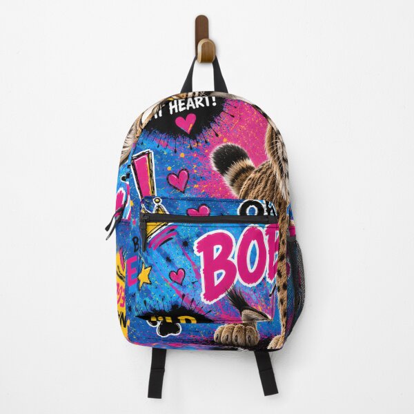 Item preview, Oh Bobcat Wild Pop Art designed and sold by Rohan132.