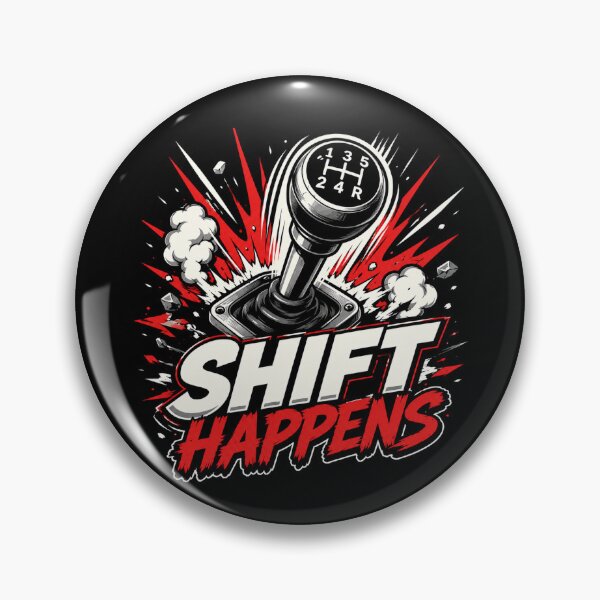 Item preview, Shift Happens Car Fan designed and sold by JacobSpace.
