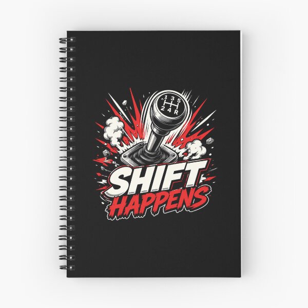 Item preview, Shift Happens Car Fan designed and sold by JacobSpace.