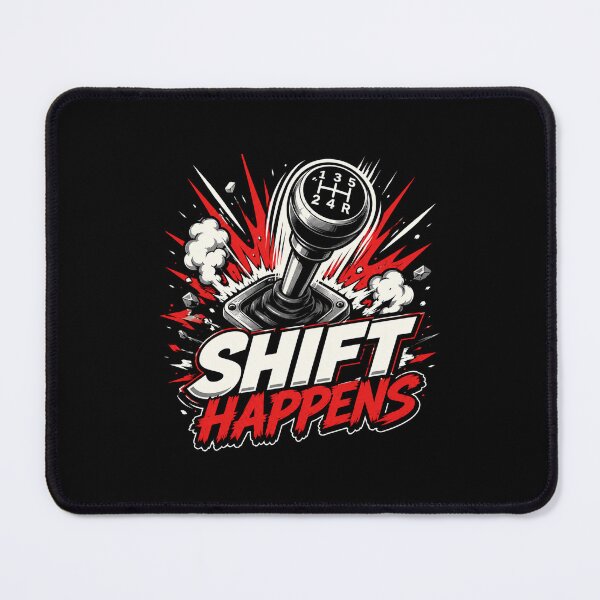 Item preview, Shift Happens Car Fan designed and sold by JacobSpace.