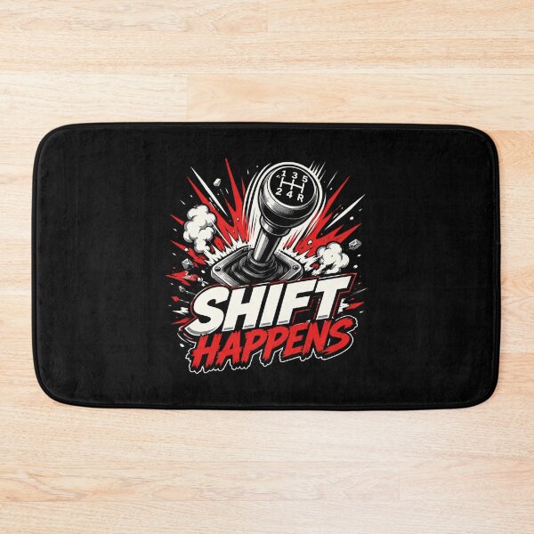 Item preview, Shift Happens Car Fan designed and sold by JacobSpace.