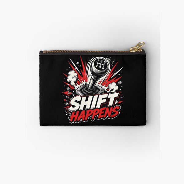 Item preview, Shift Happens Car Fan designed and sold by JacobSpace.