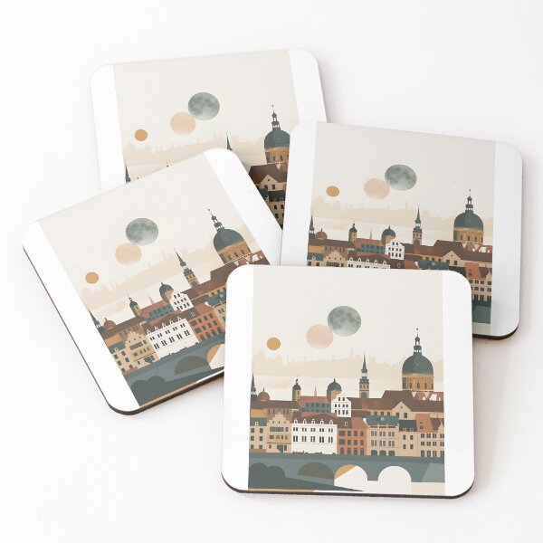 Item preview, Minimalist Dresden Poster | Dresden Skyline Wall Poster | Living Room Wall Decor | Dresden Gift | City Poster designed and sold by NullLinie28.