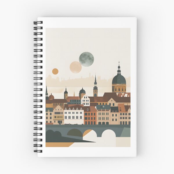 Item preview, Minimalist Dresden Poster | Dresden Skyline Wall Poster | Living Room Wall Decor | Dresden Gift | City Poster designed and sold by NullLinie28.