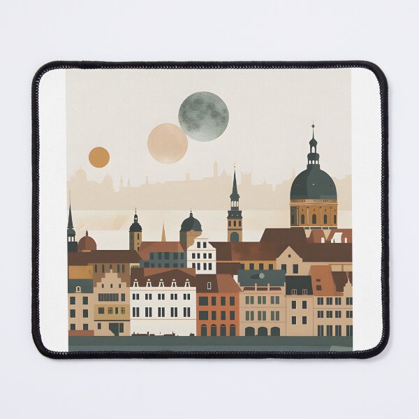 Item preview, Minimalist Dresden Poster | Dresden Skyline Wall Poster | Living Room Wall Decor | Dresden Gift | City Poster designed and sold by NullLinie28.