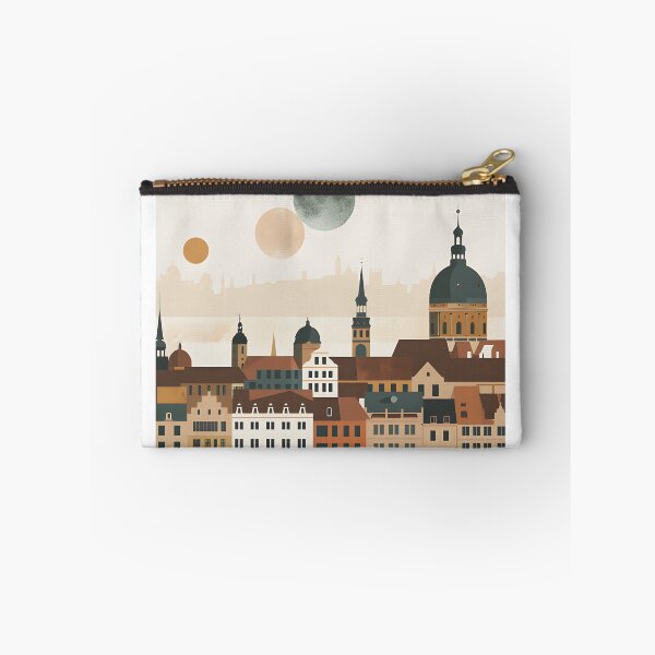 Item preview, Minimalist Dresden Poster | Dresden Skyline Wall Poster | Living Room Wall Decor | Dresden Gift | City Poster designed and sold by NullLinie28.