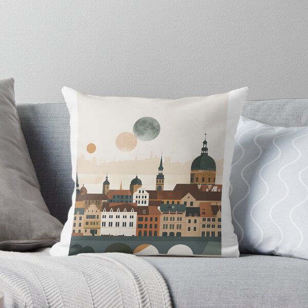 Item preview, Minimalist Dresden Poster | Dresden Skyline Wall Poster | Living Room Wall Decor | Dresden Gift | City Poster designed and sold by NullLinie28.