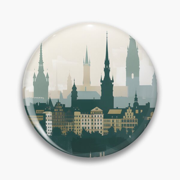 Item preview, Hamburg Minimalist Poster | Hamburg Skyline Wall Poster | Living Room Wall Decor | Hamburg Gift | City Poster of the Hanseatic City designed and sold by NullLinie28.