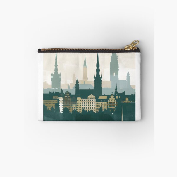 Item preview, Hamburg Minimalist Poster | Hamburg Skyline Wall Poster | Living Room Wall Decor | Hamburg Gift | City Poster of the Hanseatic City designed and sold by NullLinie28.