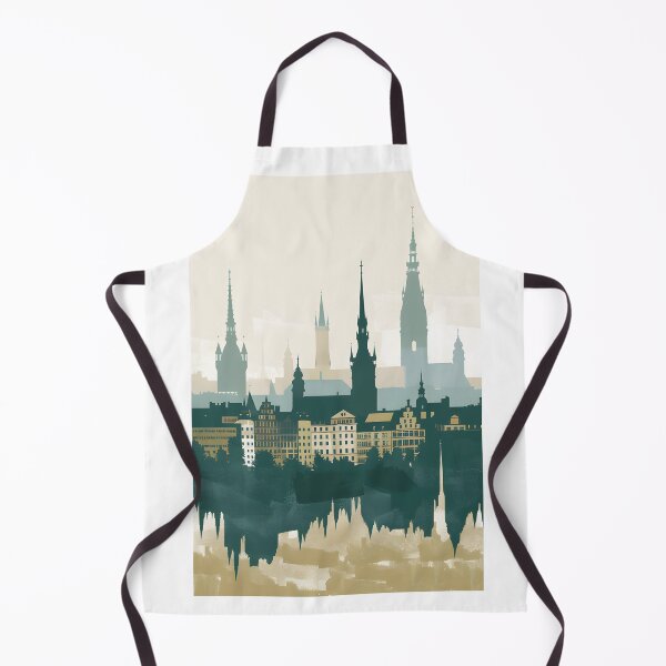 Artikelvorschau, Hamburg Poster Minimalistisch | Wandposter Hamburg Skyline | Wanddeko Wohnzimmer | Geschenk Hamburg | Stadtposter Hansestadt entworfen und verkauft von NullLinie28.