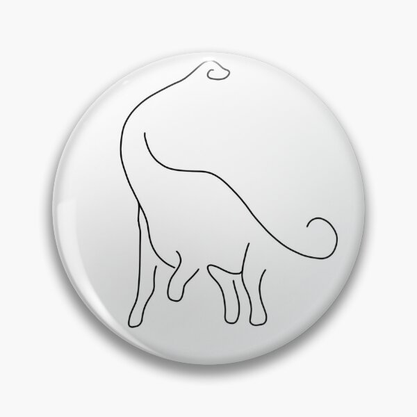 Item preview, Simple Brachiosaurus designed and sold by SolinkaDesignss.