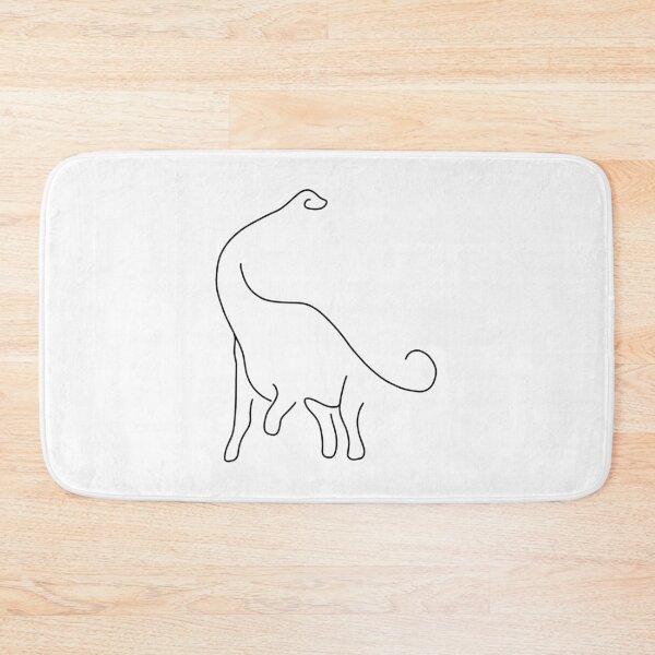 Item preview, Simple Brachiosaurus designed and sold by SolinkaDesignss.