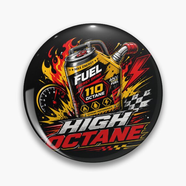 Item preview, High Octane Car Fan designed and sold by JacobSpace.
