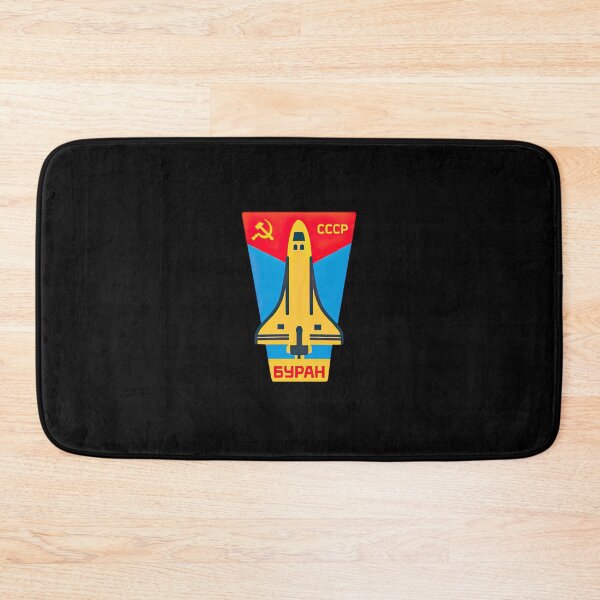 Item preview, CCCP Cosmonaut Retro Space Mission Badge designed and sold by Retr0Tshirts.