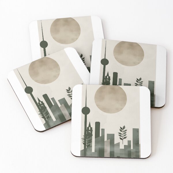 Item preview, Kölln Minimalist Poster | Kölln Skyline Wall Poster | Living Room Wall Decor | Kölln Gift | City Poster | Geometric | Cologne designed and sold by NullLinie28.