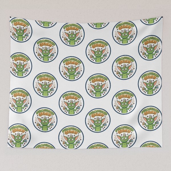 Item preview, Hot Mess Collection: "Gremlin" designed and sold by HouseofRome.