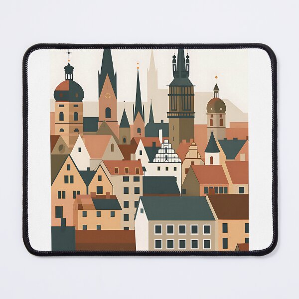 Item preview, Munich Minimalist Poster | Munich Skyline Wall Poster | Living Room Wall Decor | Munich Gift | City Poster | Capital of Bavaria designed and sold by NullLinie28.