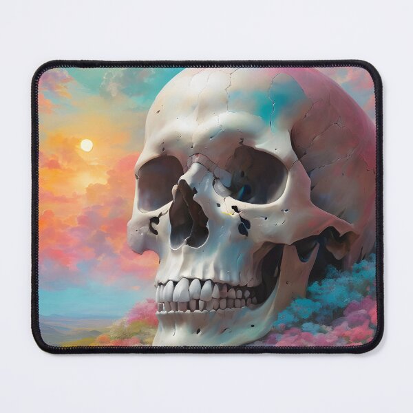 Item preview, Heavenly Skull designed and sold by Elisa Miller.