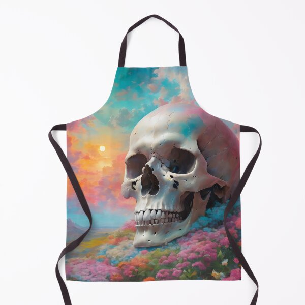Item preview, Heavenly Skull designed and sold by Elisa Miller.