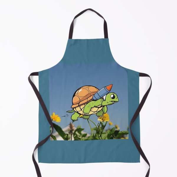 Item preview, Turbo Turtle Sticker with Rocket designed and sold by Tama-sirth.