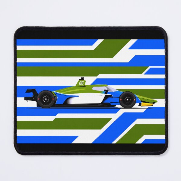 Item preview, 2026 Helio Castroneves #06 Indy 500 Car designed and sold by PitWallArt.
