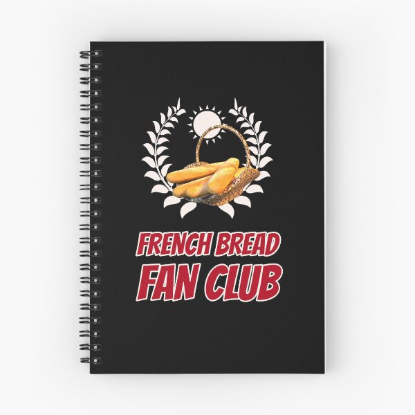 Item preview, French Bread Fan Club Funny Foodie Humor designed and sold by Vac1.