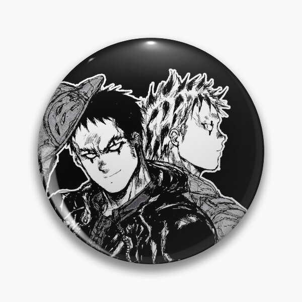 Item preview, Aikawa and Risu Dorohedoro designed and sold by Fire TheMann.