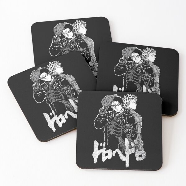 Item preview, Aikawa and Risu Dorohedoro designed and sold by Fire TheMann.