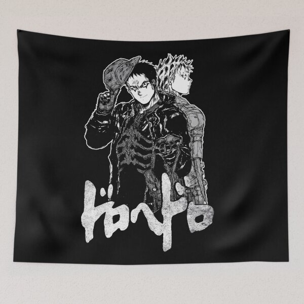 Item preview, Aikawa and Risu Dorohedoro designed and sold by Fire TheMann.