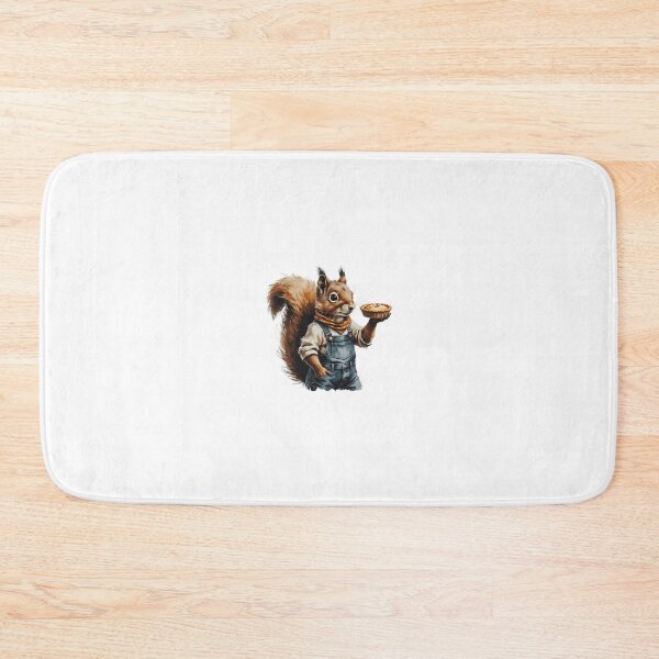 Item preview, Thanksgiving Squirrel with Pie designed and sold by AQUILAKREO.