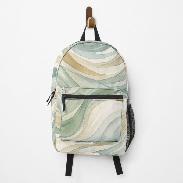 Item preview, Serene Waves | Calming Yet Captivating Pattern designed and sold by MoonwoodStudio.