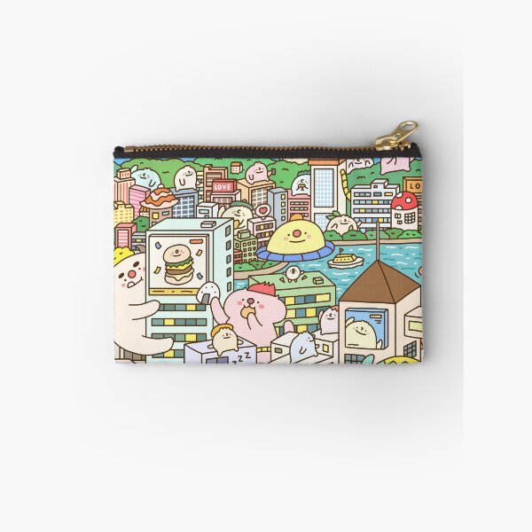 Item preview, Cute monster city life designed and sold by GK Doodle.