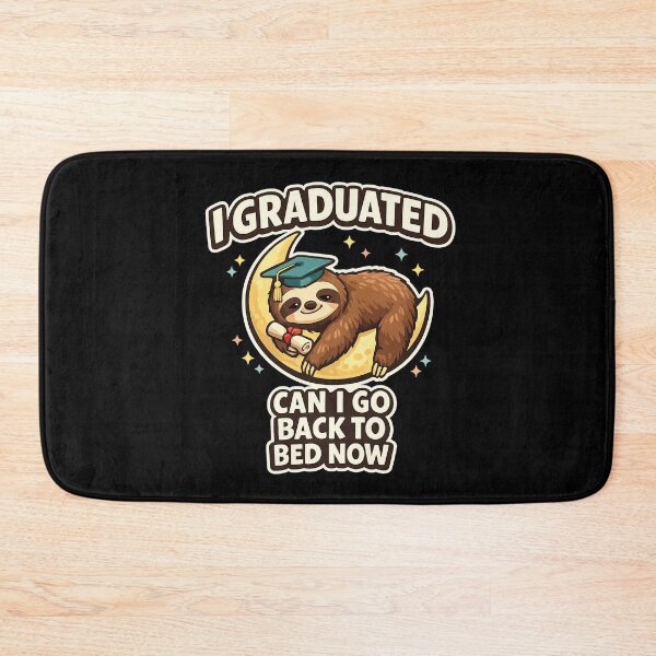 Item preview, Sleepy Sloth Graduation Shirt – I Graduated Can I Go Back To Bed Now Cute Senior Gift  designed and sold by LifeIsTooShirt.