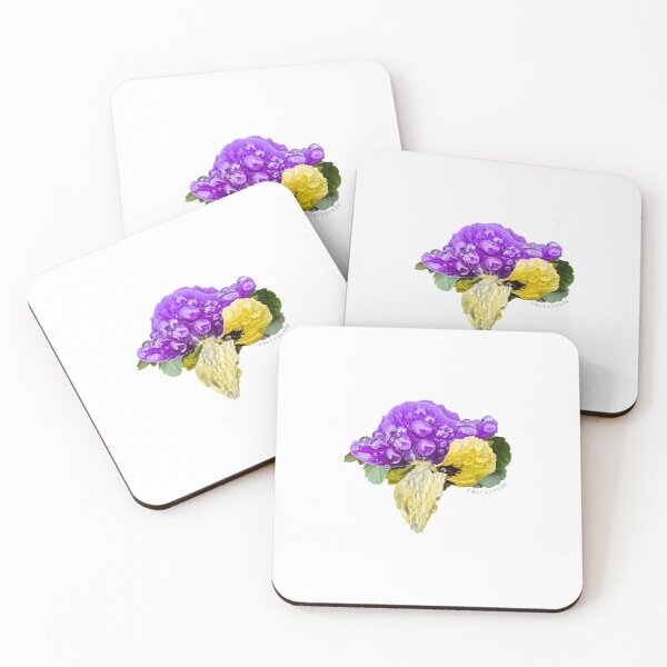 Item preview, Pansies with raindrops photography · Everyday magic · Welcome to your home designed and sold by EmotionsOK.