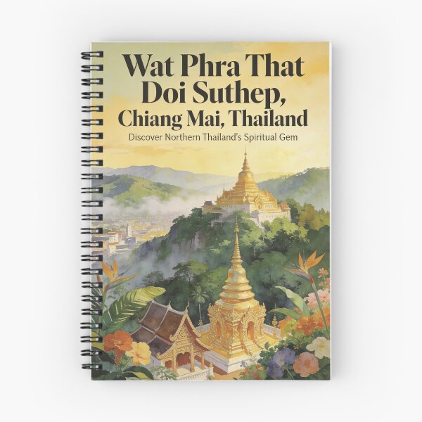 Item preview, Golden Grace of Doi Suthep designed and sold by BlareBlare.