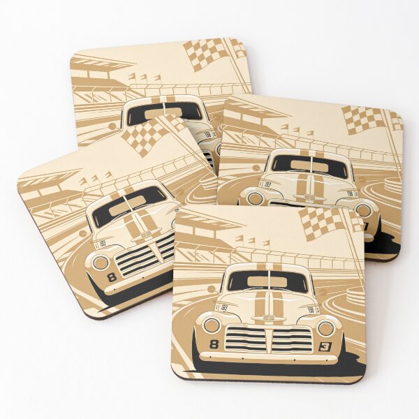 Item preview, Antique 1948 Chevy Truck Vintage Garage Sign Art designed and sold by unboxedbyJuls.