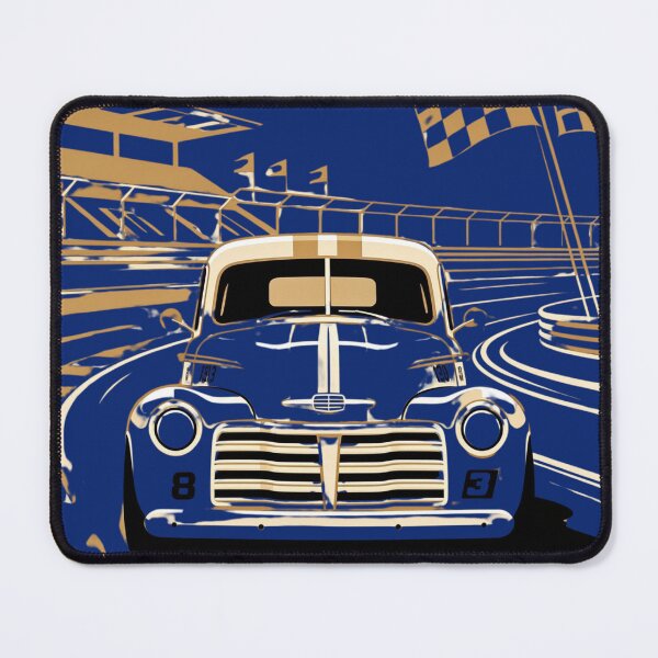 Item preview, Antique 1948 Chevy Truck Vintage Garage Sign Art designed and sold by unboxedbyJuls.