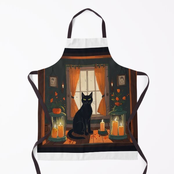 Item preview, Black Cat Witch Sticker | Funny Black Cat Witch Fan designed and sold by Joy-boy-op.