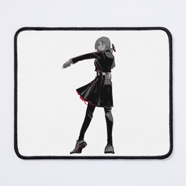 Item preview, Zero Cursed Energy Awakened Girl Launching High Vertical Leg Split Kick designed and sold by JohnnyFive8.