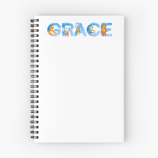 Item preview, DREAMLITNAMES COLLECTION – ✨GRACE ✨ – Cute Storybook Dream Animals designed and sold by WheelieGdArt.