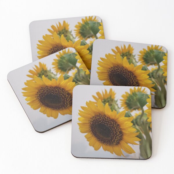 Item preview, Yellow Sunflowers in Glass Jar Photography V designed and sold by Ayiti-Mar.