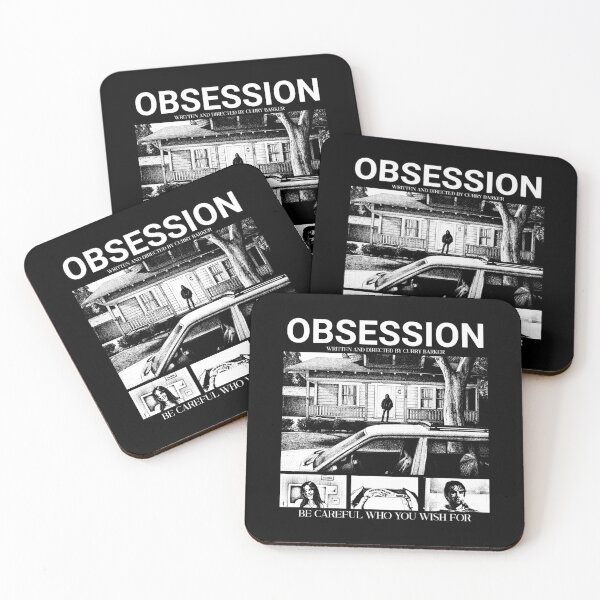 Item preview, Obsession Horror Movie designed and sold by FlowSonic.