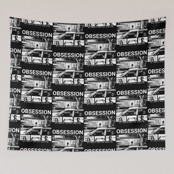 Item preview, Obsession Horror Movie designed and sold by FlowSonic.