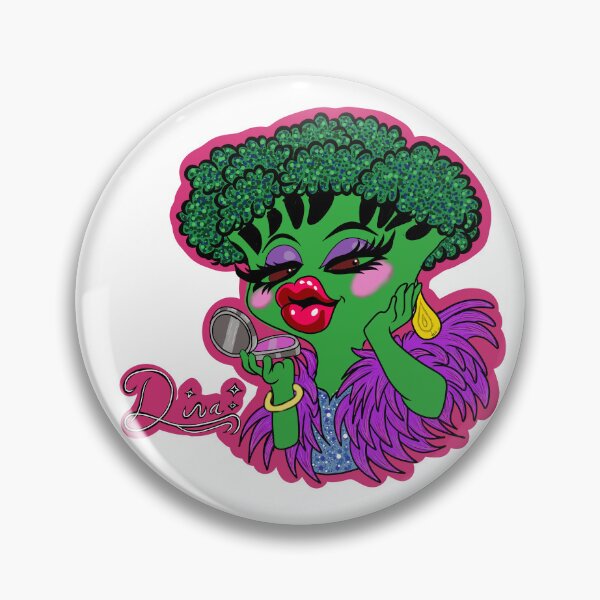 Item preview, Hollywood Diva Annette Broccolady designed and sold by QueenDragon2828.