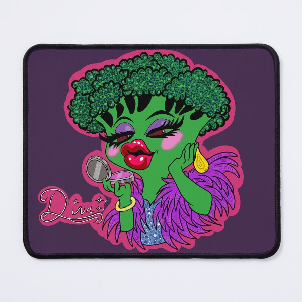 Item preview, Hollywood Diva Annette Broccolady designed and sold by QueenDragon2828.