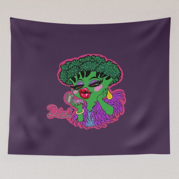 Item preview, Hollywood Diva Annette Broccolady designed and sold by QueenDragon2828.